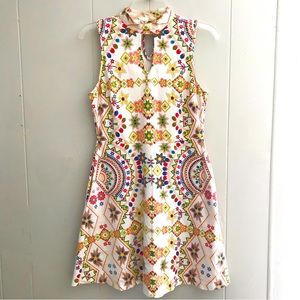 New York & Co. fit and flare retro dress